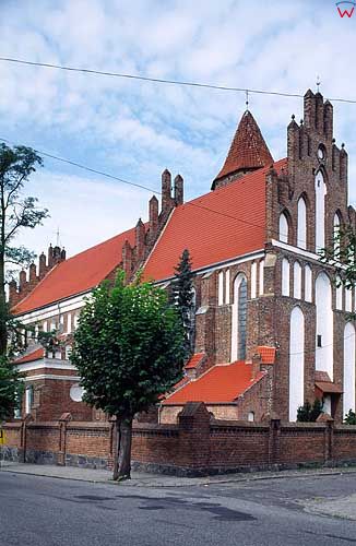 Kościół w Radzyniu Chełmińskim
